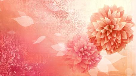 Blossoming Dreams in 3D Artistry wallpaper