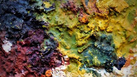 Vibrant Abstract Textures for Modern Spaces wallpaper