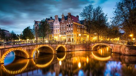 Keizersgracht Canal - Amsterdam wallpaper