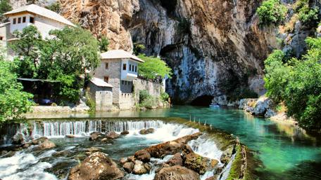 Blagaj Tekke Dervish House wallpaper