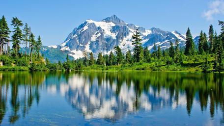 Mount Shuksan (North Cascades National Park) wallpaper