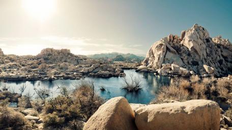 Mojave Desert wallpaper