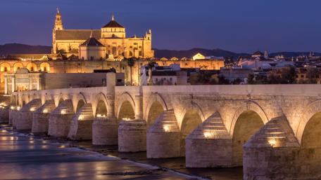 Cordoba bridge wallpaper