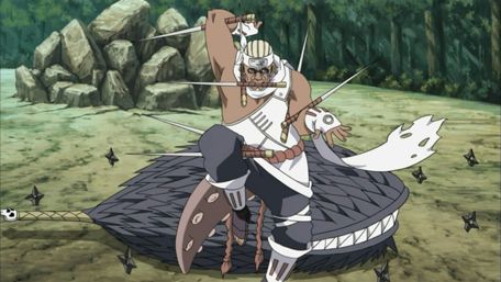 Killer Bee in Battle Stance wallpaper