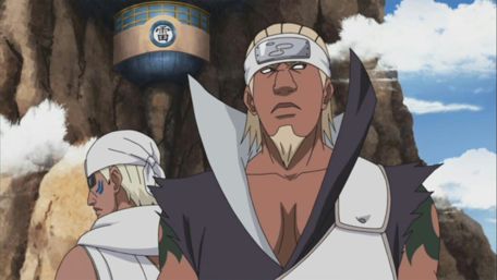 Raikage and Killer Bee Stand Strong wallpaper