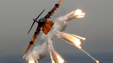 Airborne Firepower Display wallpaper