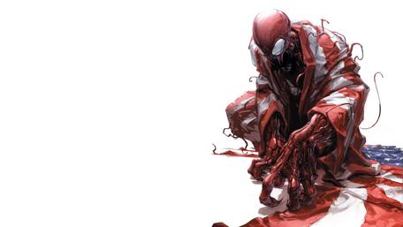 Carnage American Patriotism wallpaper