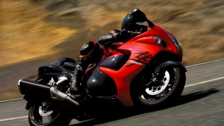 Speed and Power on Two Wheels wallpaper