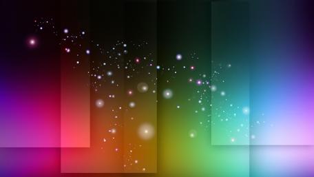 Vibrant Spectrum of Shimmering Lines wallpaper