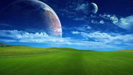 Visions of a Verdant Future wallpaper