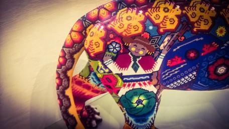 Vibrant Mexican Culture in Artistry wallpaper