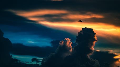 Sky High Adventure in 4K wallpaper