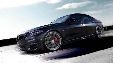 Sleek BMW Driving into the Future wallpaper