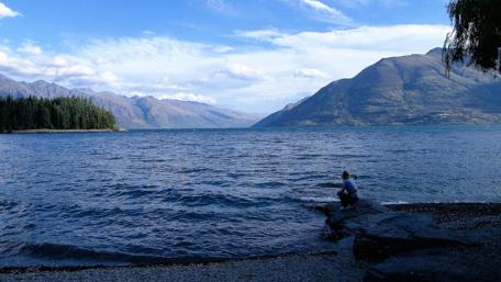 Spectacular Tranquility at Mount Aspiring National Park wallpaper