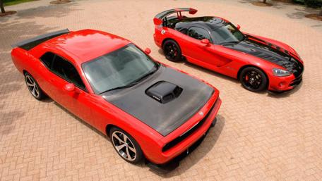Powerful American Muscle Cars Showcased in Style wallpaper