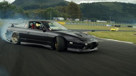 Drifting into Action with Style and Speed wallpaper