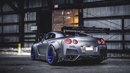 Nissan GT-R Liberty Walk wallpaper
