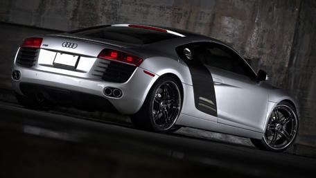 Sleek Audi R8 Elegance and Performance Passion wallpaper