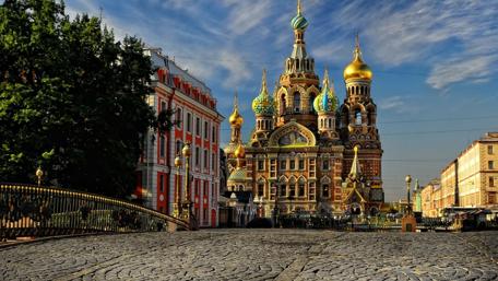 Church of the Savior on Blood (St. Petersburg, Russia) wallpaper