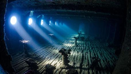 Sunken Secrets of the Deep wallpaper