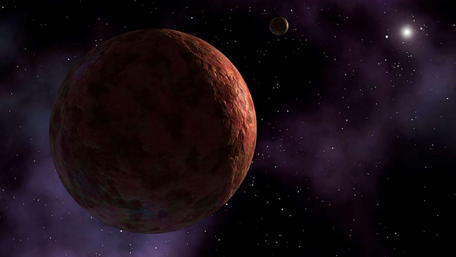 Exploring the Mysteries of Sedna's Surface wallpaper