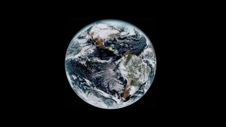 Stunning Earth View from Space wallpaper