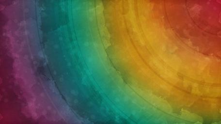 Rainbow Splash Vortex wallpaper