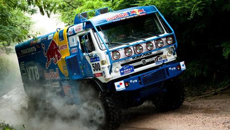 Powerful Kamaz Truck Off-Road Adventure wallpaper