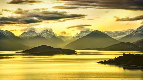 New Zealand wallpaper