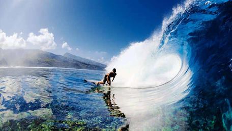 Surfer wallpaper