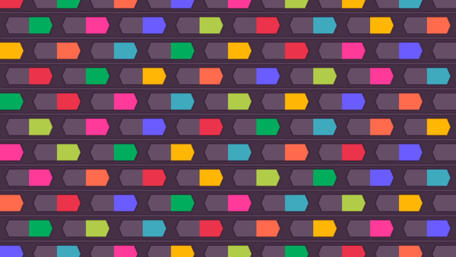 Vibrant Geometric Color Blocks Wallpaper wallpaper