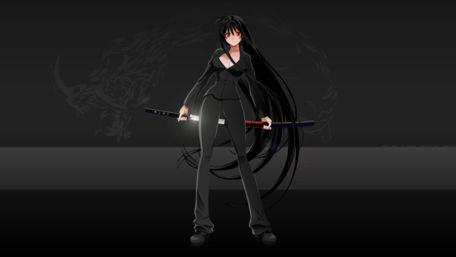 Warrior of Dark Elegance wallpaper