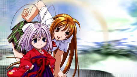 Dynamic Duo of Tenjou Tenge Wallpaper wallpaper