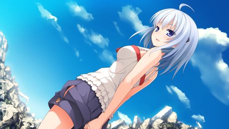 Sunny Day with Origami Tobiichi wallpaper