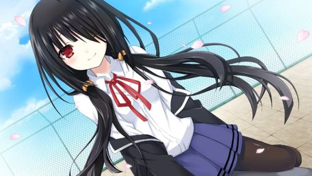 Date A Live Anime Charm wallpaper