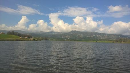 Serene Waters of Tizi-Ouzou Landscape wallpaper