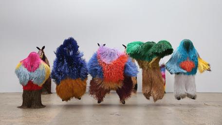 Funky Furry Dance Party! wallpaper