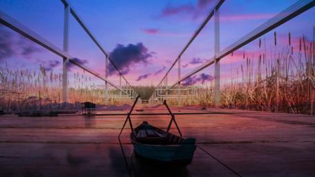 Enchanting Serenity of a Dreamy Landscape wallpaper