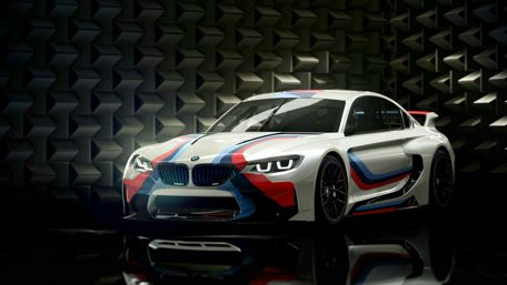 Sleek BMW Race Car Wallpaper Showcase wallpaper