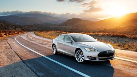 tesla model s wallpaper