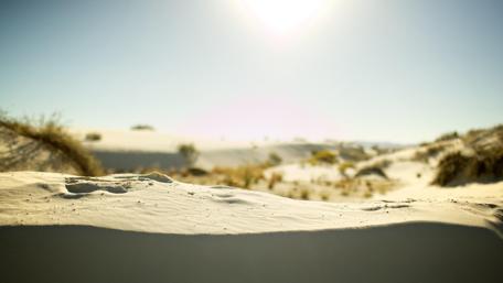 Sandy Serenity Under the Sun wallpaper