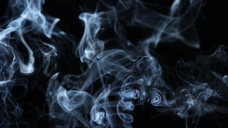 Elegant Whispers of Smoke in 4K wallpaper