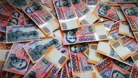 Hungarian Forint Abundance Wallpaper wallpaper