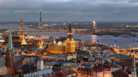 Riga, Latvia wallpaper