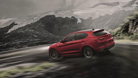 Ultimate Alfa Stelvio Adventure Wallpaper wallpaper