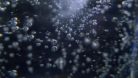 Bubbles of Life in the Sky wallpaper