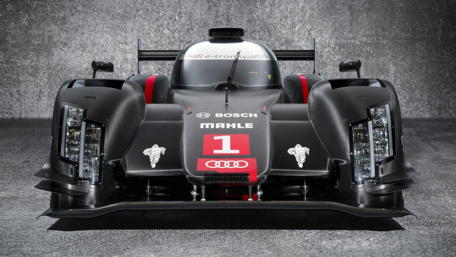 Monochrome Race Car Elegance wallpaper