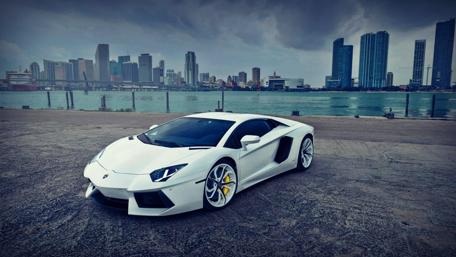 Dream Car by the Coast wallpaper