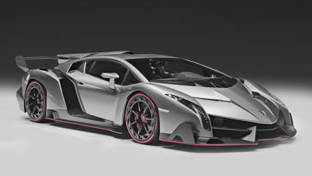 Sleek Power of the Lamborghini Veneno wallpaper