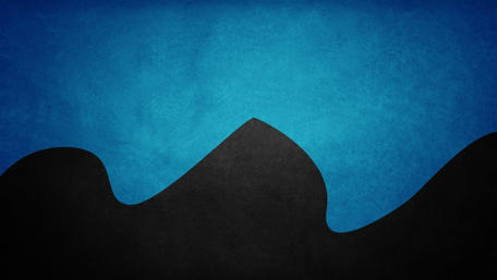 Vibrant Waves of Contrast in Abstract Art wallpaper